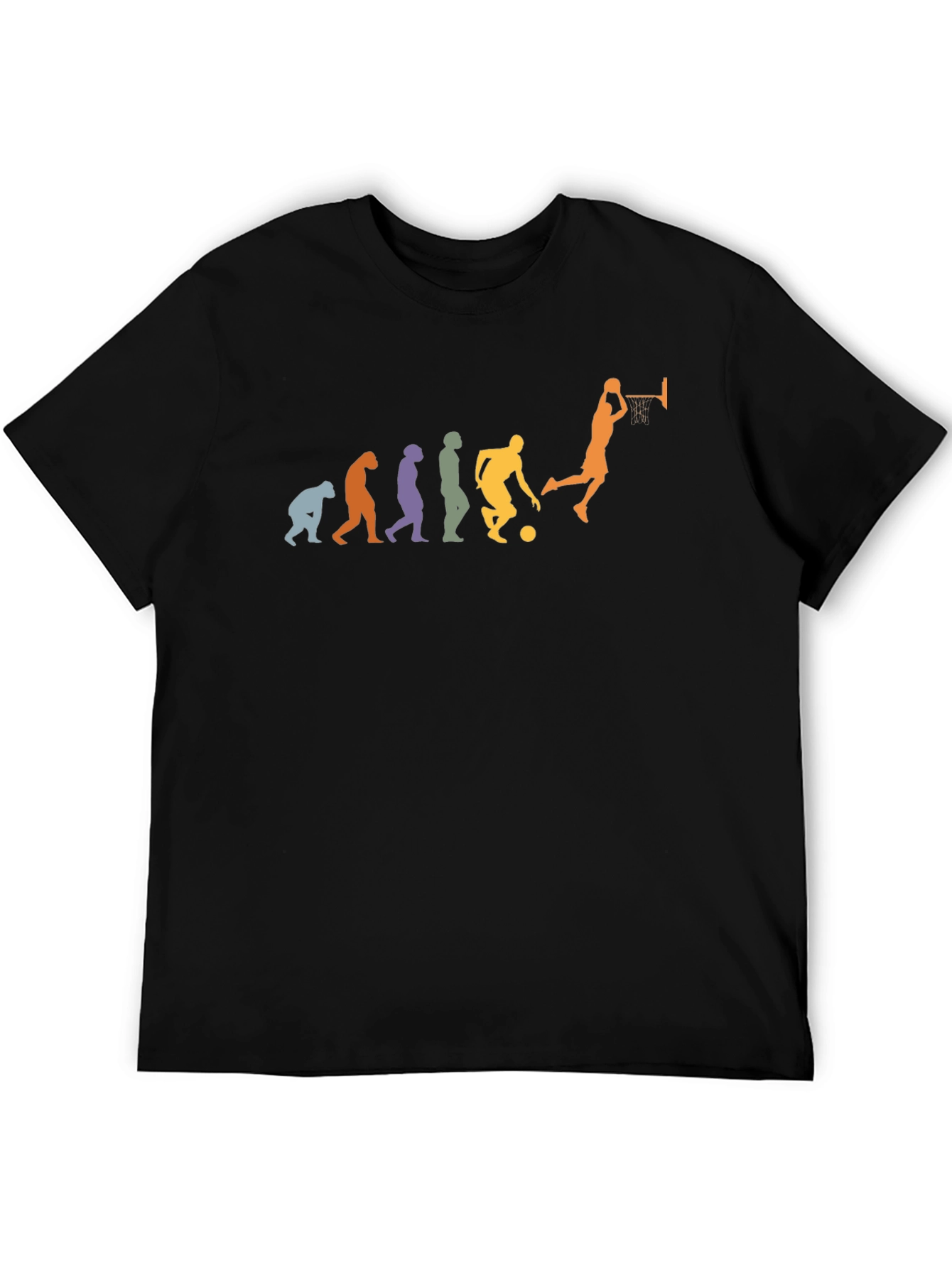 Evolution of Athlete Graphic T-Shirt