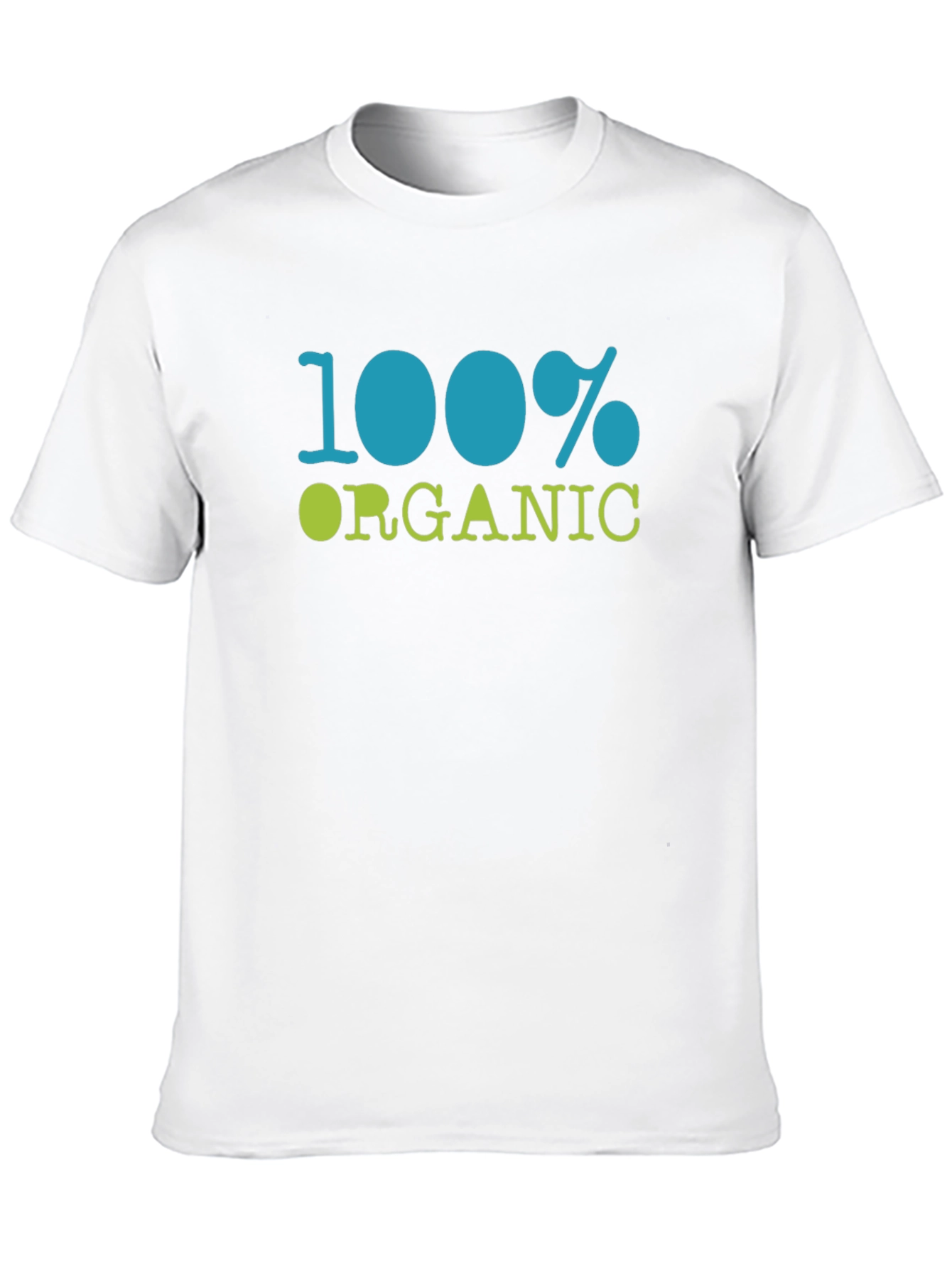100% Organic Black Cotton T-Shirt