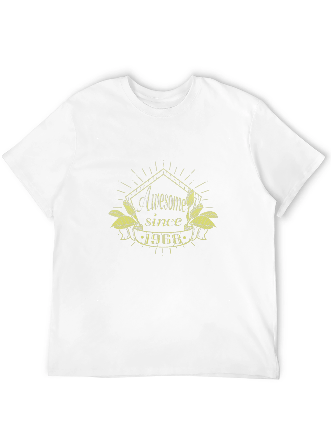 Awesome Since 1968 Graphic T-Shirt