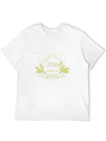 Awesome Since 1968 Graphic T-Shirt