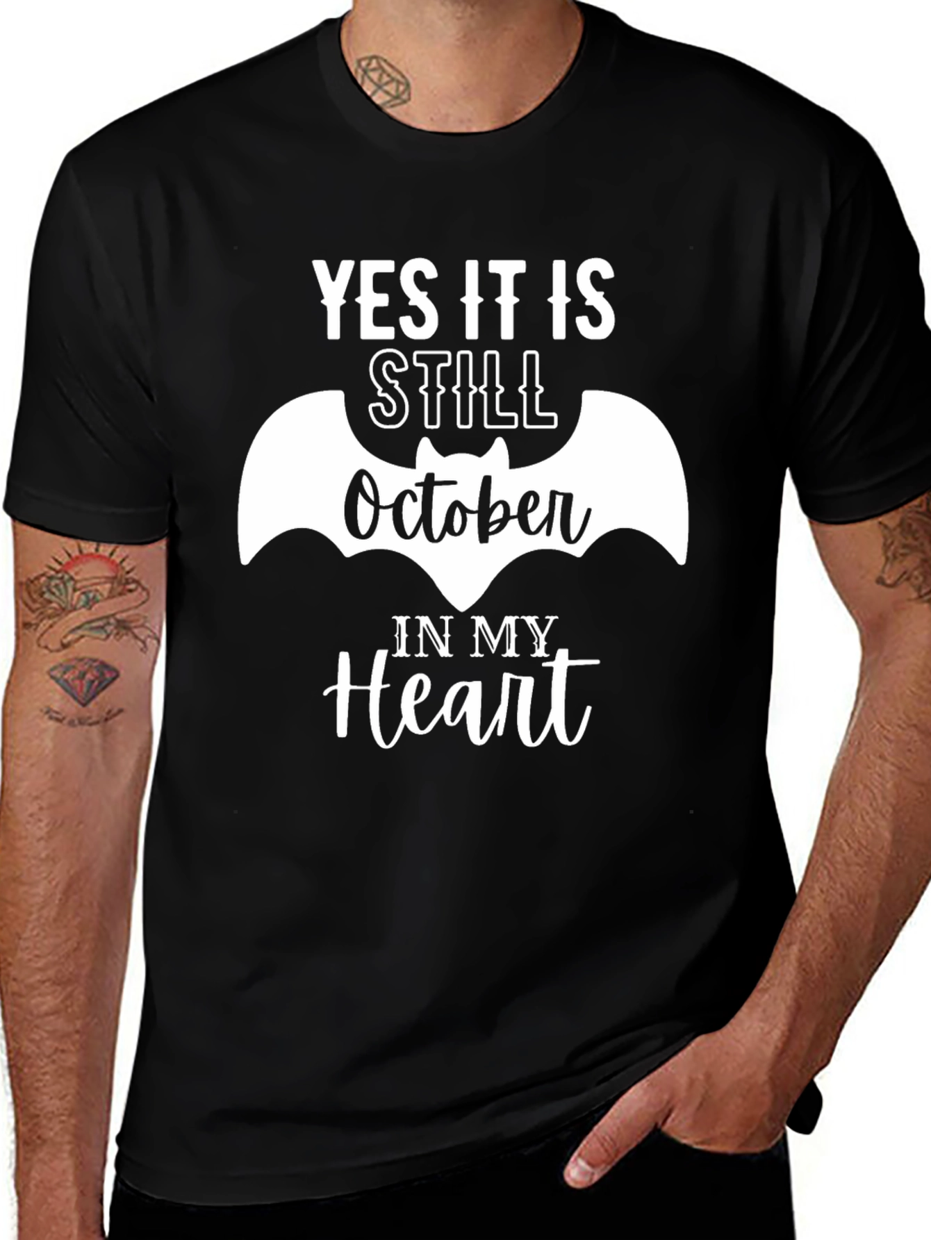Yes It Is Still October T-Shirt - Halloween Everyday!