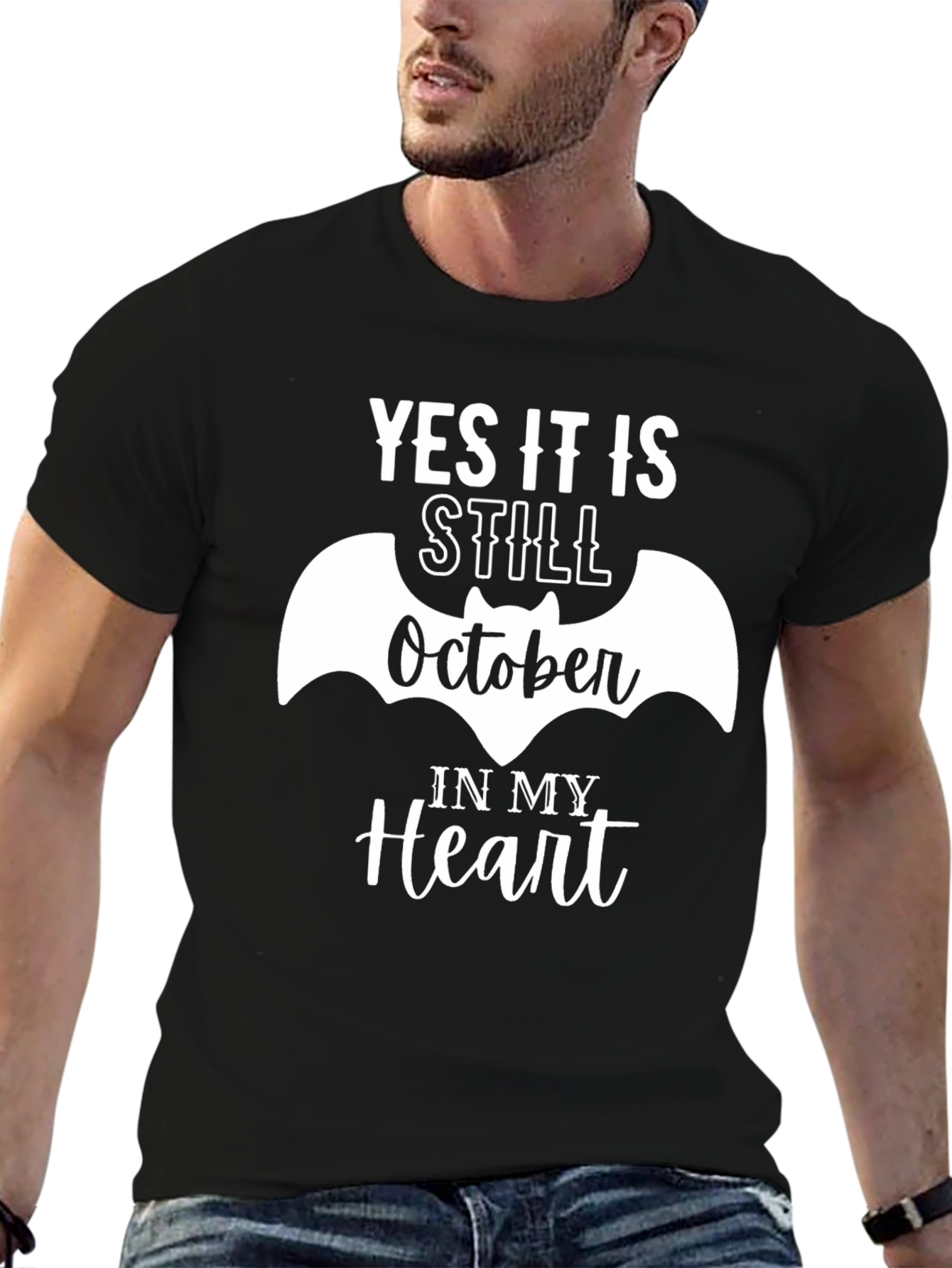 Yes It Is Still October T-Shirt - Halloween Everyday!
