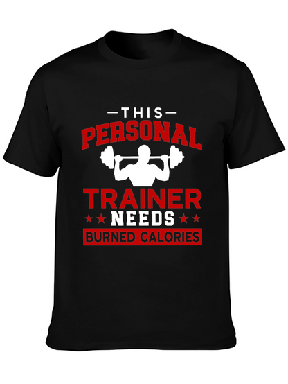 Personal Trainer Burned Calories T-Shirt