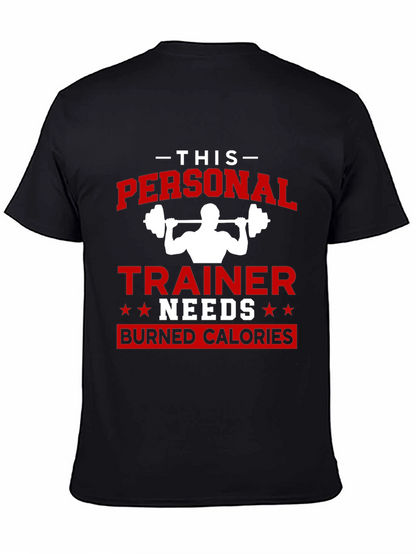 Personal Trainer Burned Calories T-Shirt
