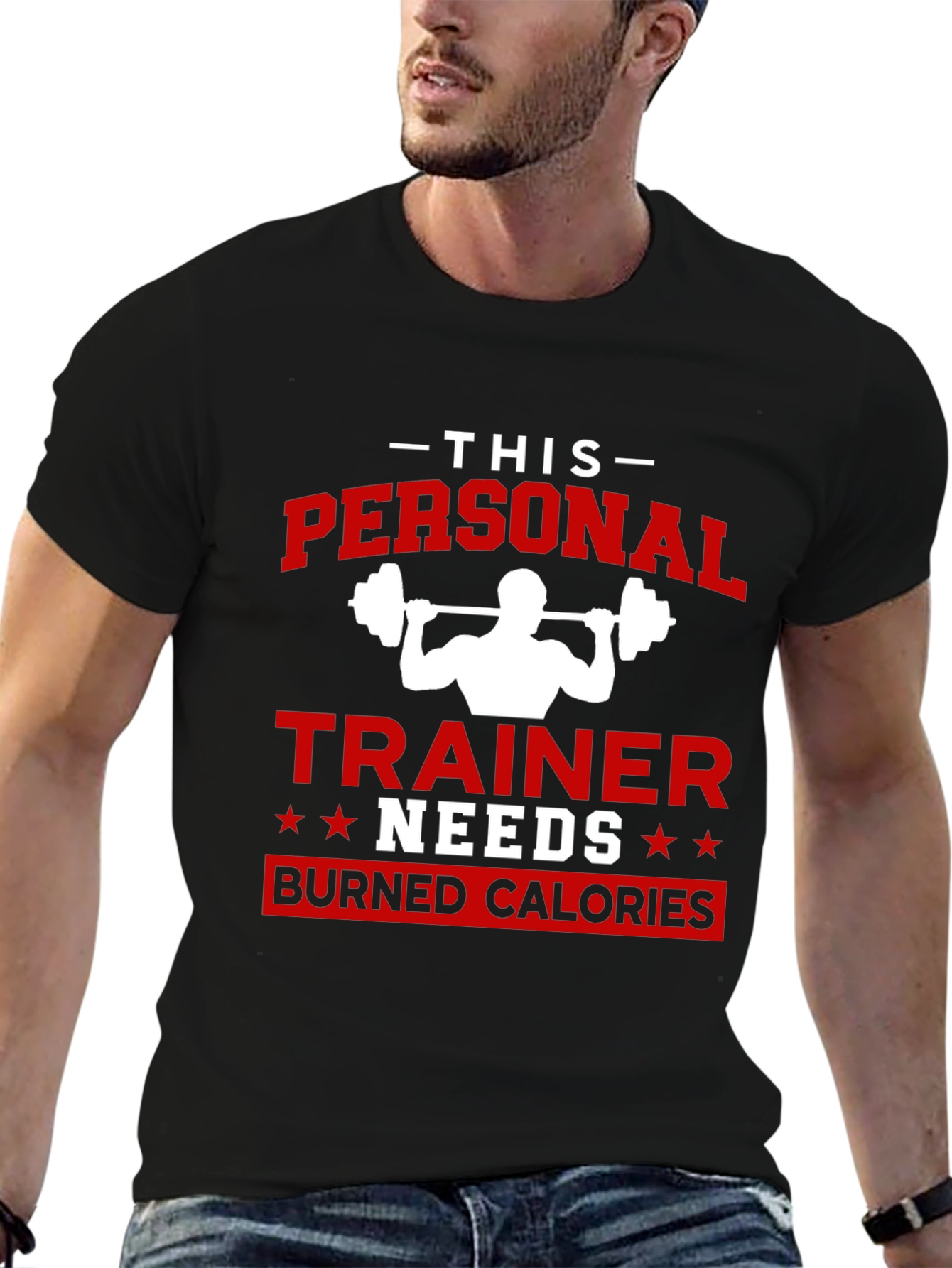 Personal Trainer Burned Calories T-Shirt