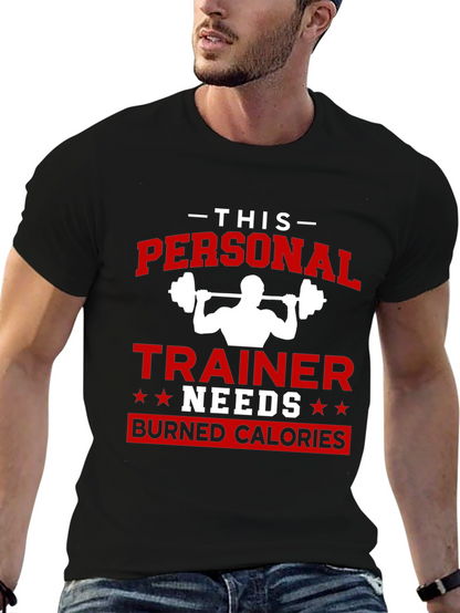 Personal Trainer Burned Calories T-Shirt