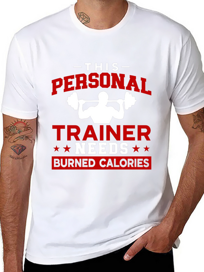 Personal Trainer Burned Calories T-Shirt