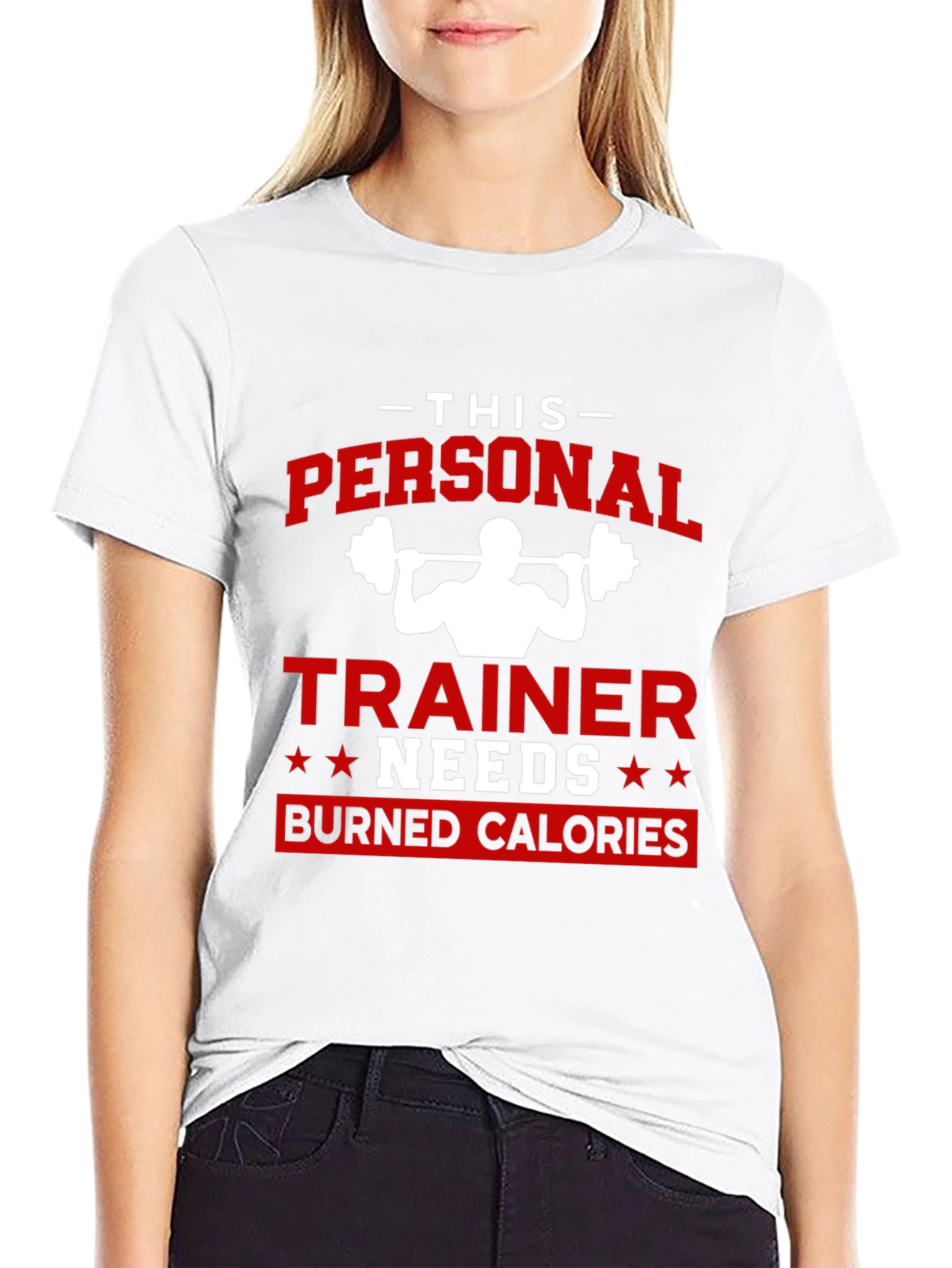 Personal Trainer Burned Calories T-Shirt