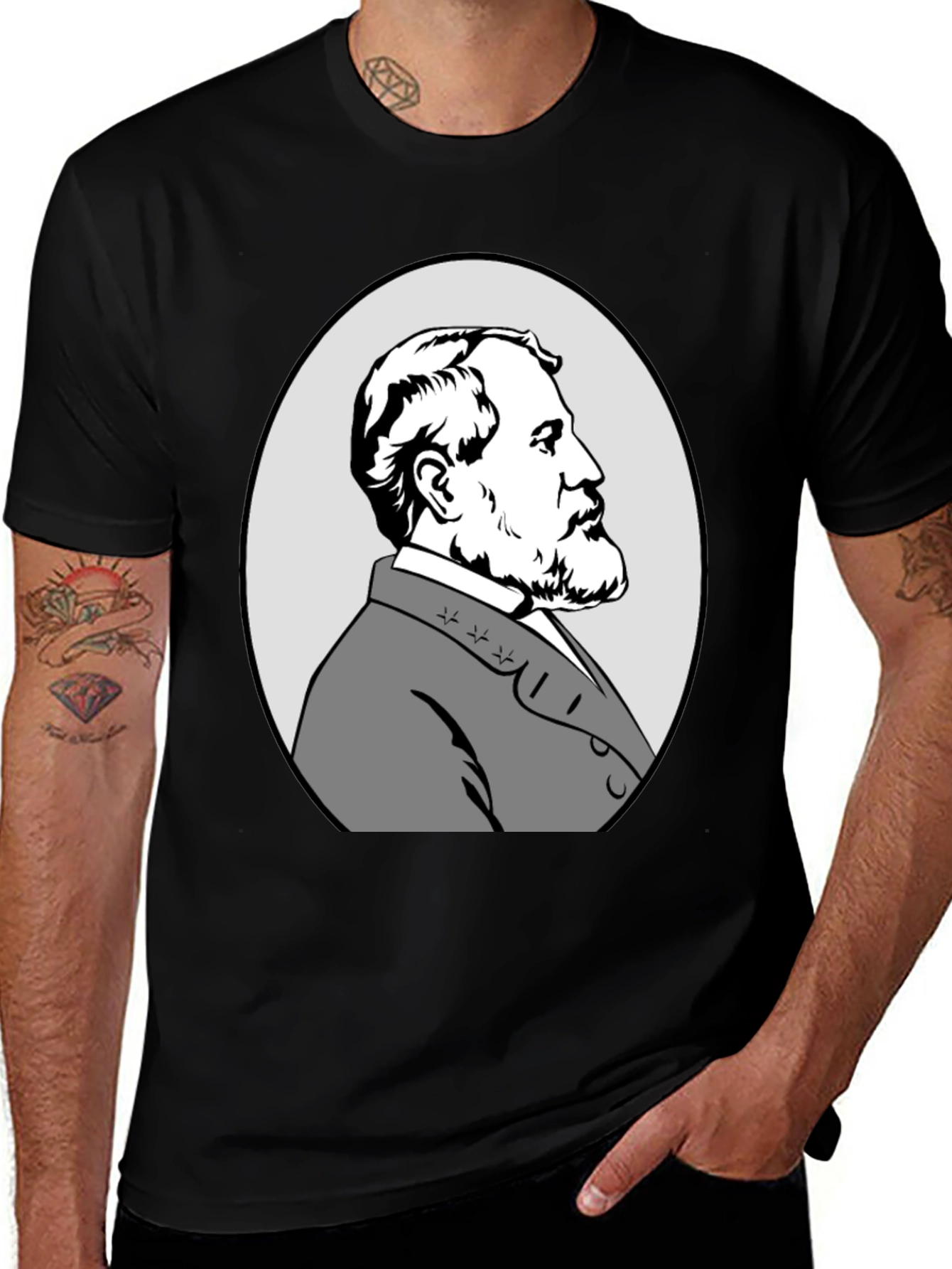 Robert E. Lee Graphic T-Shirt