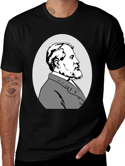 Robert E. Lee Graphic T-Shirt