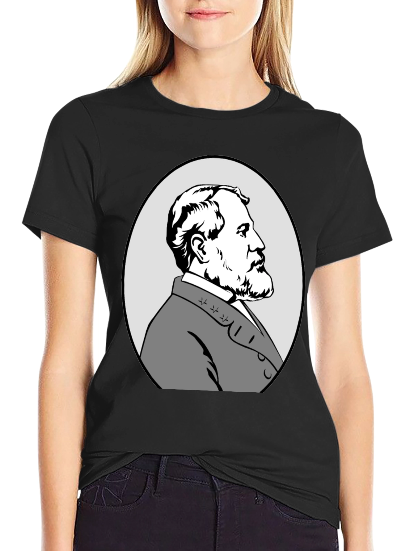 Robert E. Lee Graphic T-Shirt