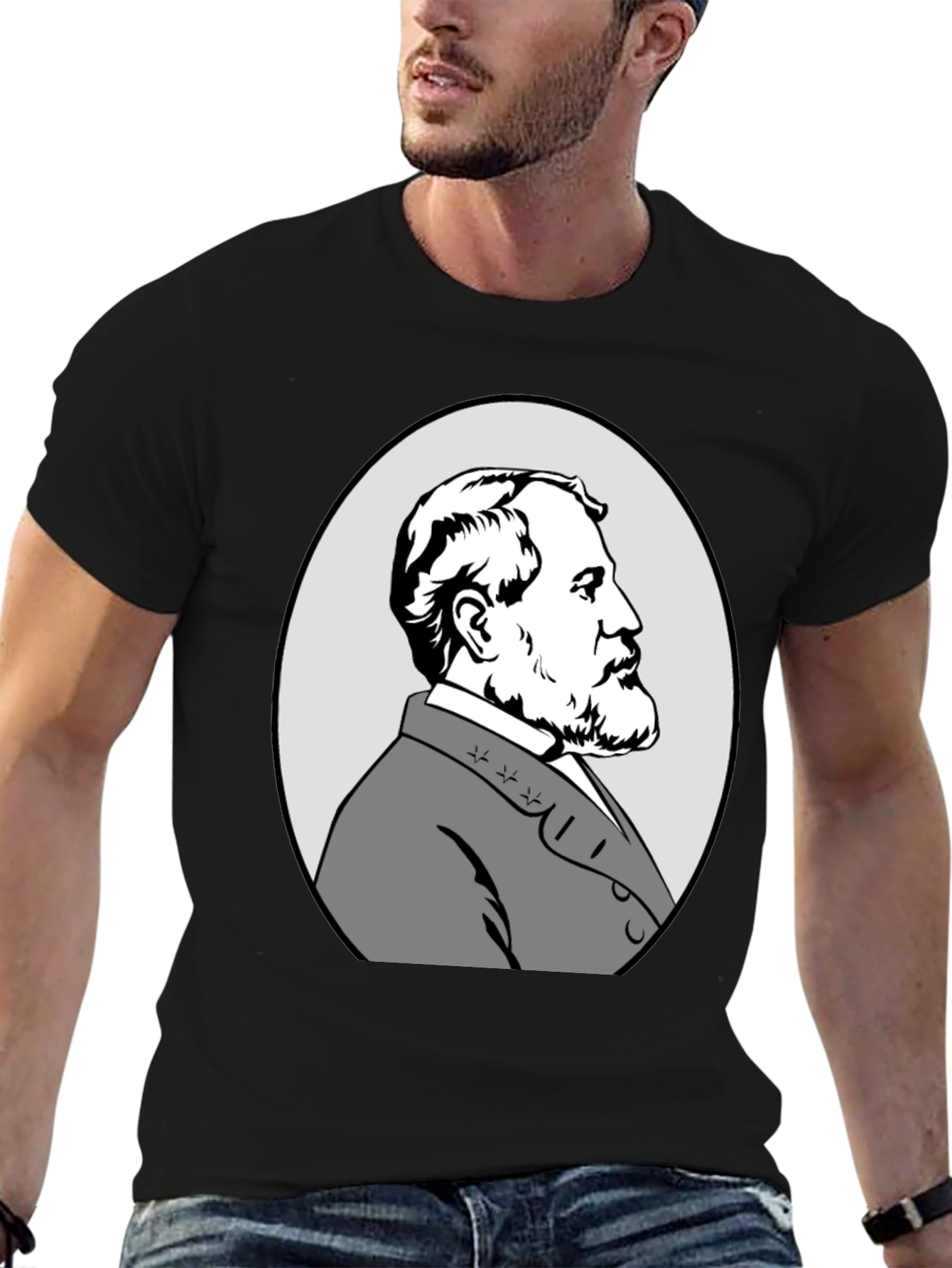 Robert E. Lee Graphic T-Shirt