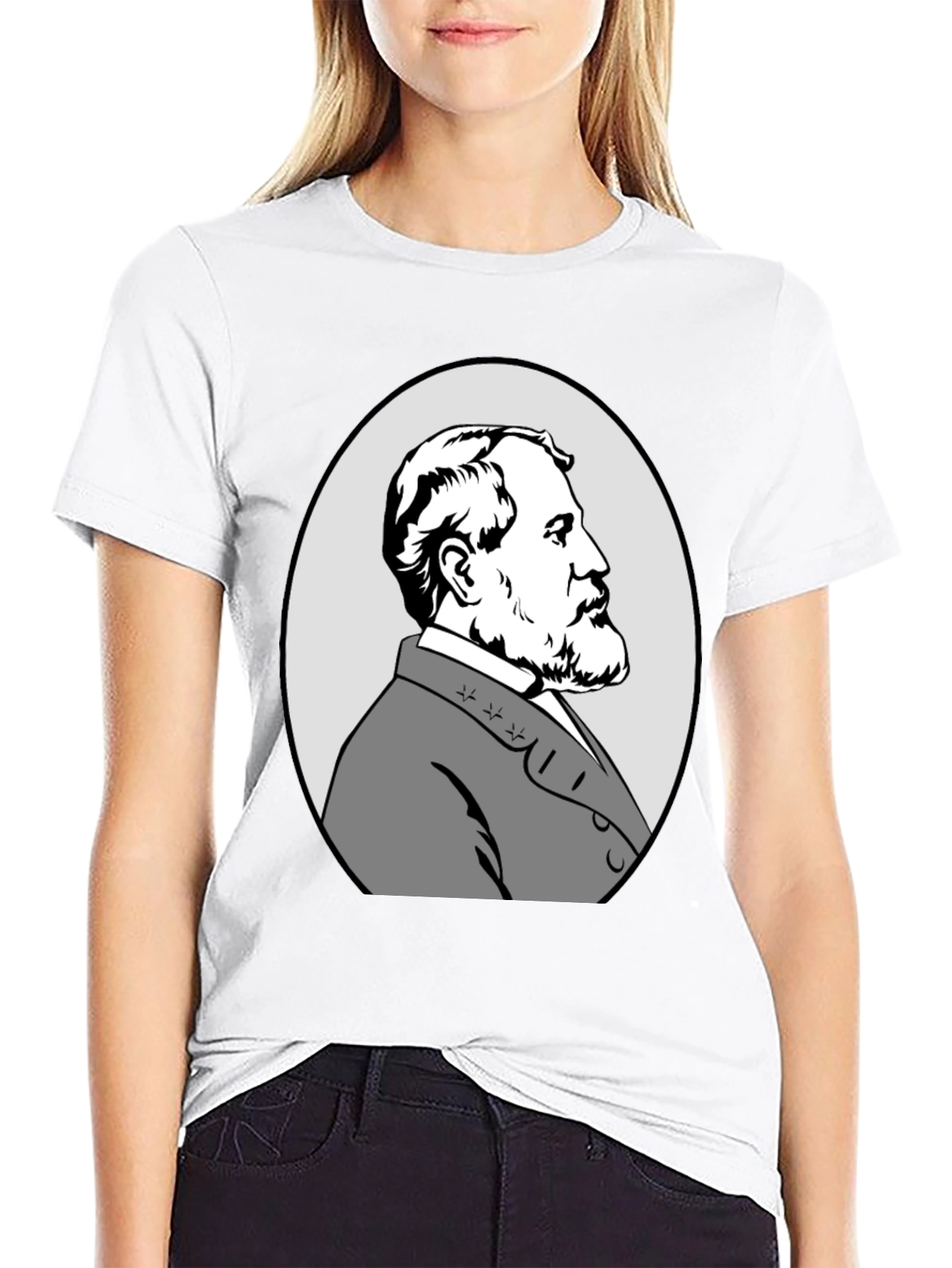 Robert E. Lee Graphic T-Shirt
