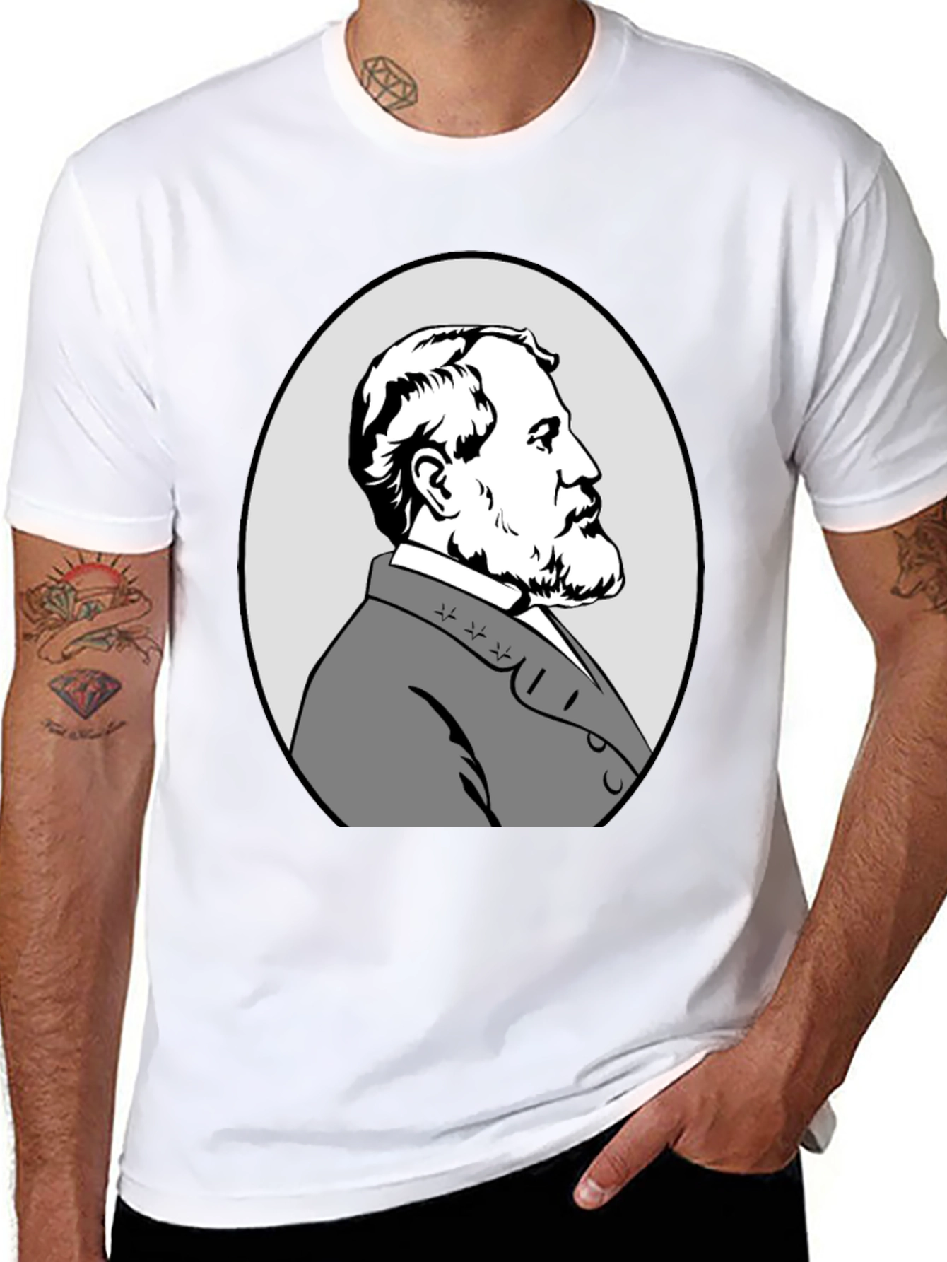 Robert E. Lee Graphic T-Shirt