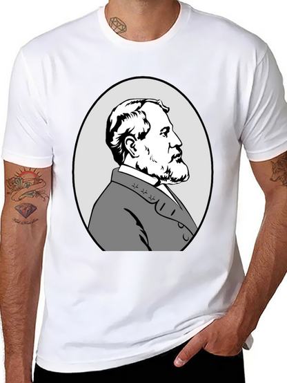 Robert E. Lee Graphic T-Shirt