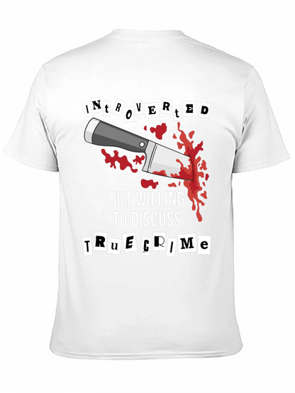 Introverted True Crime Graphic Tee
