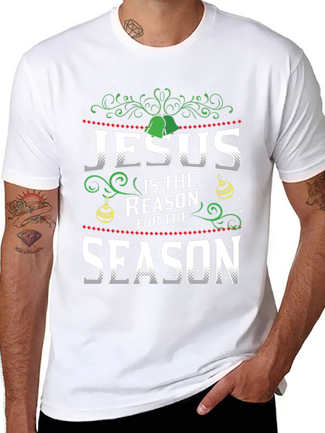 Jesus is the Reason for the Season T-Shirt