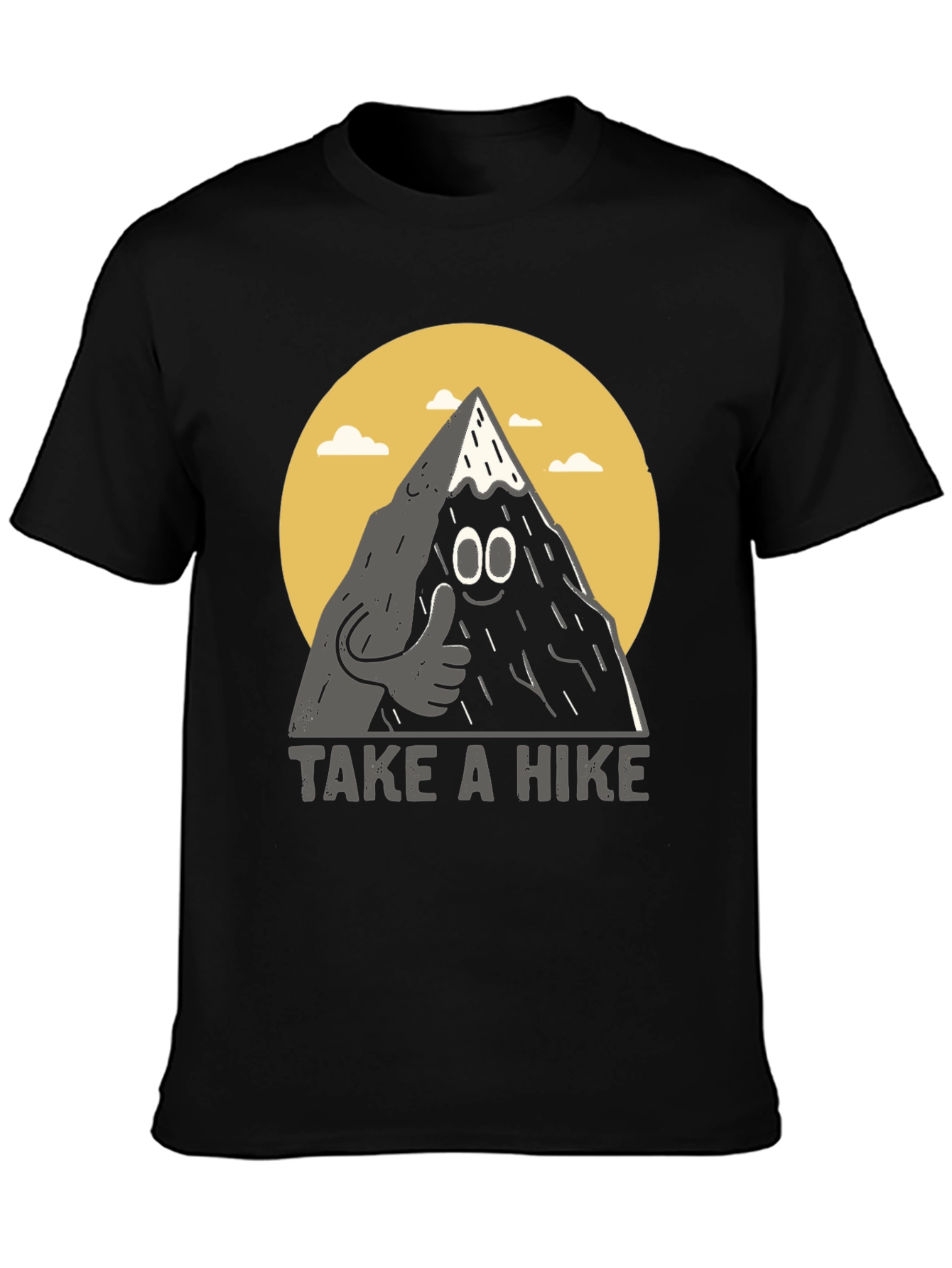 Humorous Take a Hike Graphic Tee