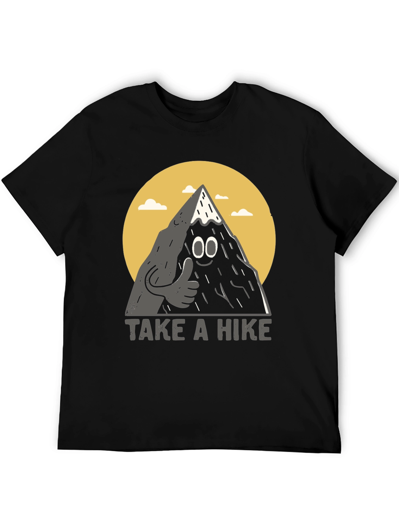 Humorous Take a Hike Graphic Tee