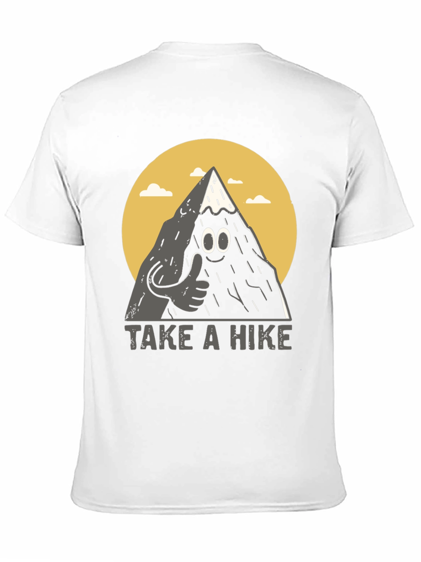 Humorous Take a Hike Graphic Tee