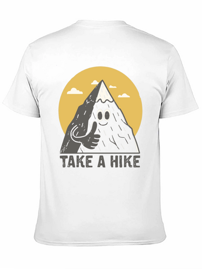 Humorous Take a Hike Graphic Tee