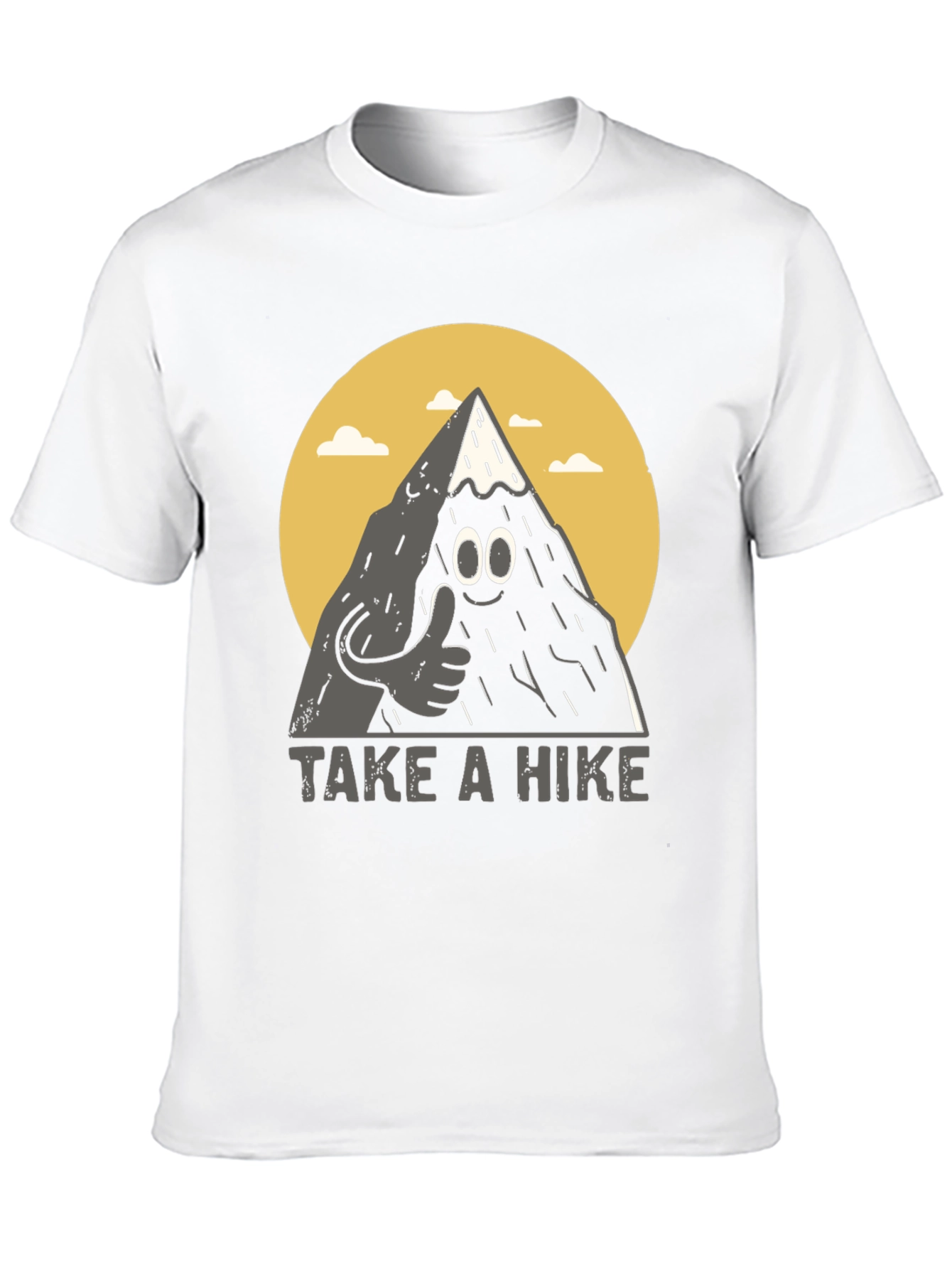 Humorous Take a Hike Graphic Tee