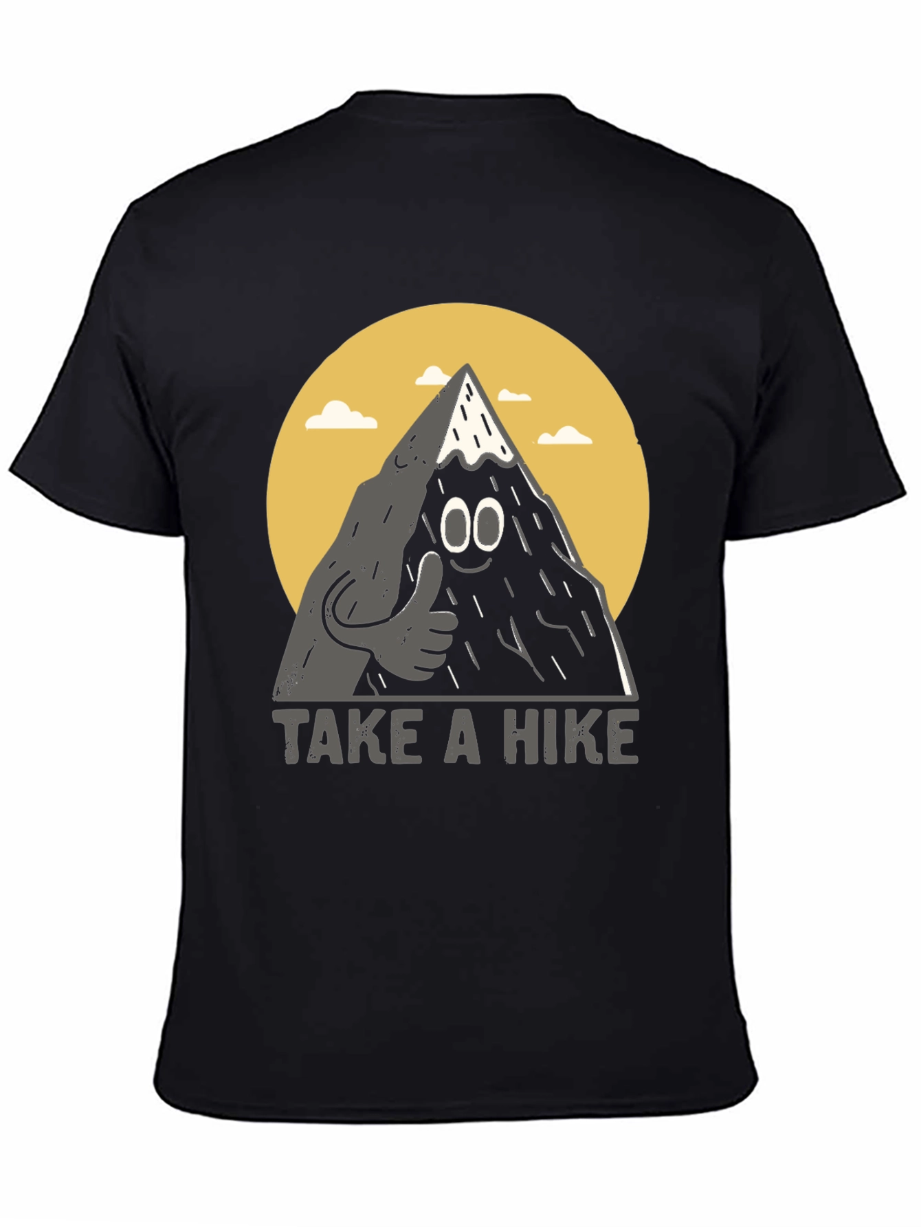 Humorous Take a Hike Graphic Tee