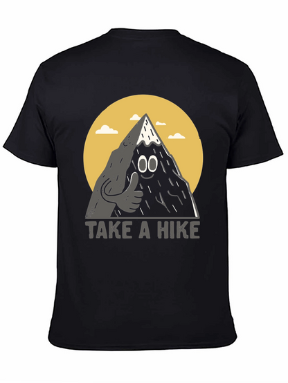 Humorous Take a Hike Graphic Tee