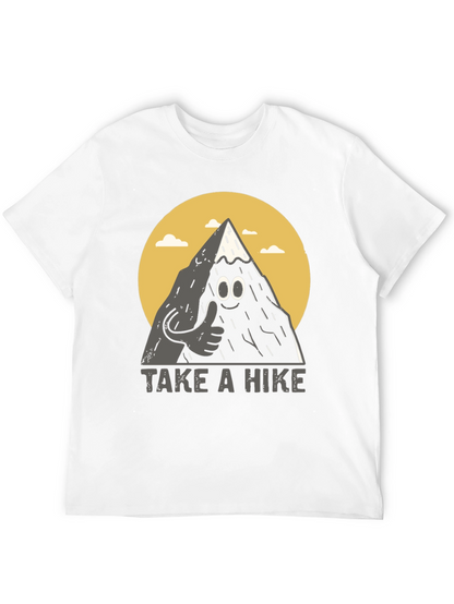 Humorous Take a Hike Graphic Tee