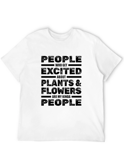 People Who Like Plants T-Shirt