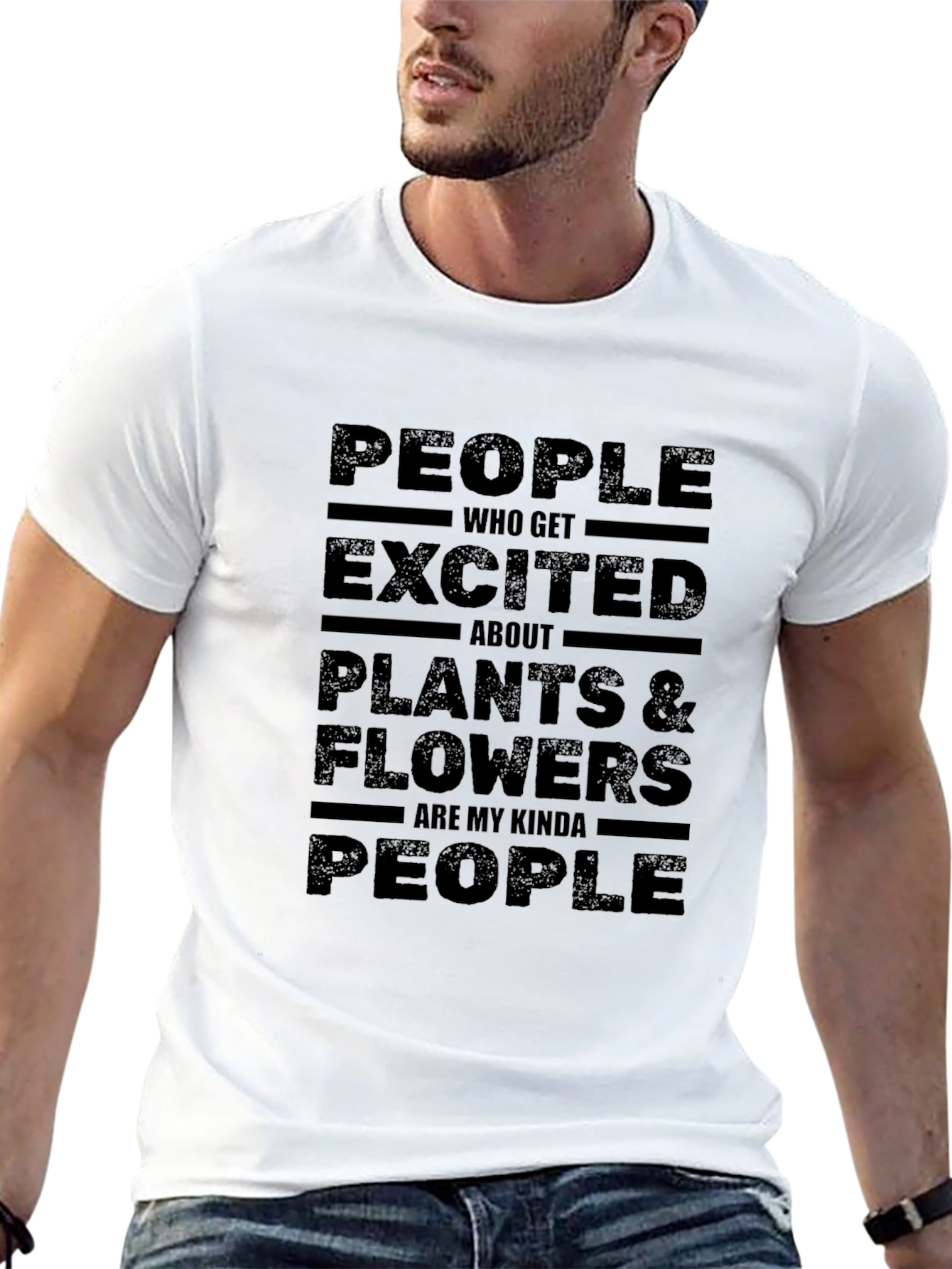 People Who Like Plants T-Shirt