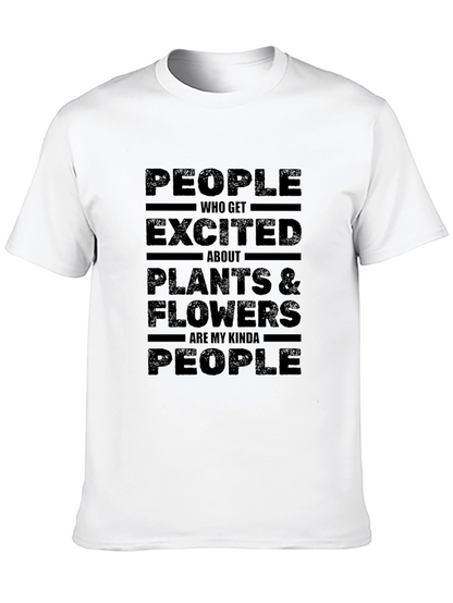People Who Like Plants T-Shirt