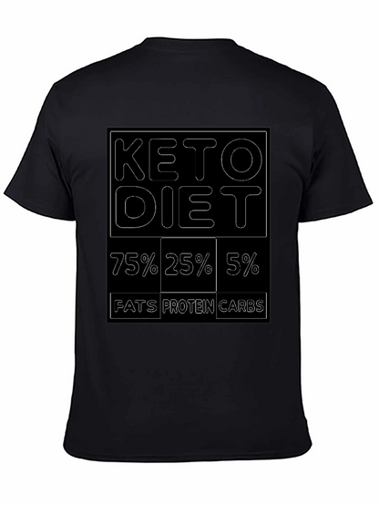 Keto Diet T-Shirt - Fats Protein Carbs
