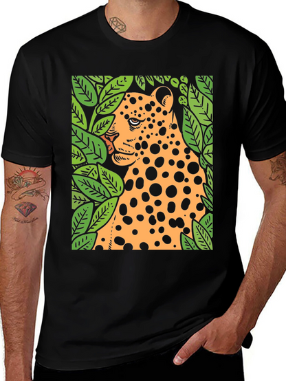 Leopard Print T-Shirt - Urban Style