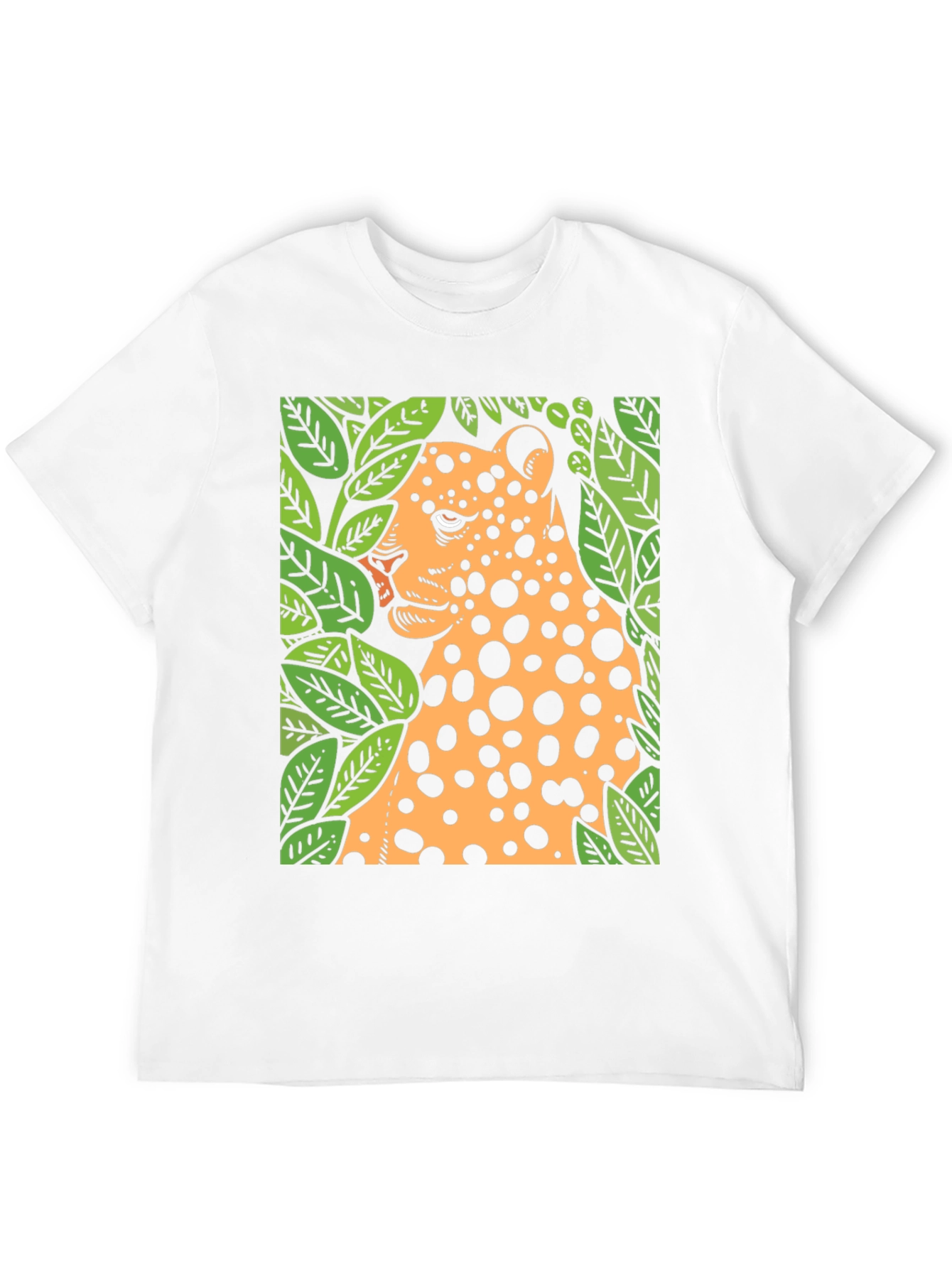 Leopard Print T-Shirt - Urban Style