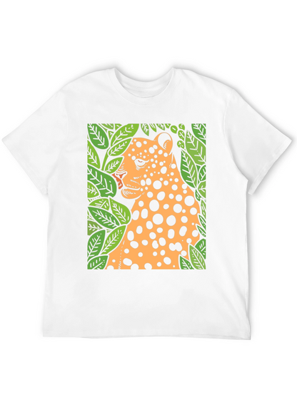 Leopard Print T-Shirt - Urban Style