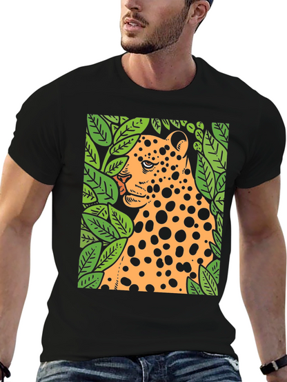 Leopard Print T-Shirt - Urban Style