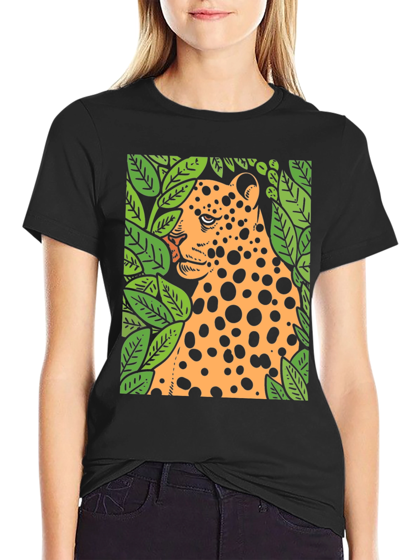 Leopard Print T-Shirt - Urban Style