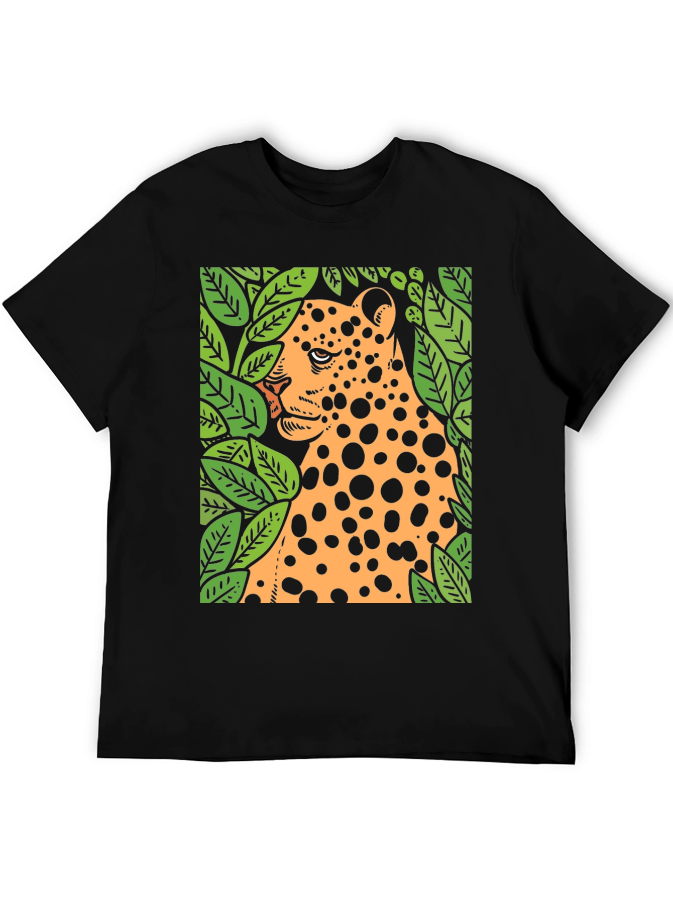 Leopard Print T-Shirt - Urban Style