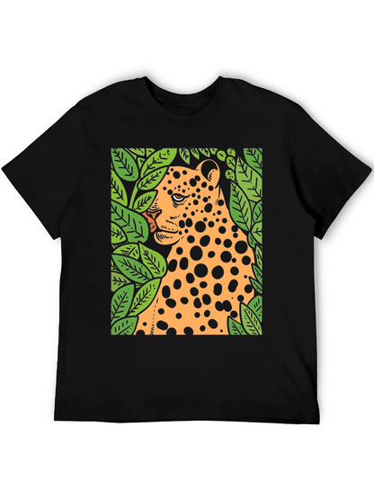 Leopard Print T-Shirt - Urban Style