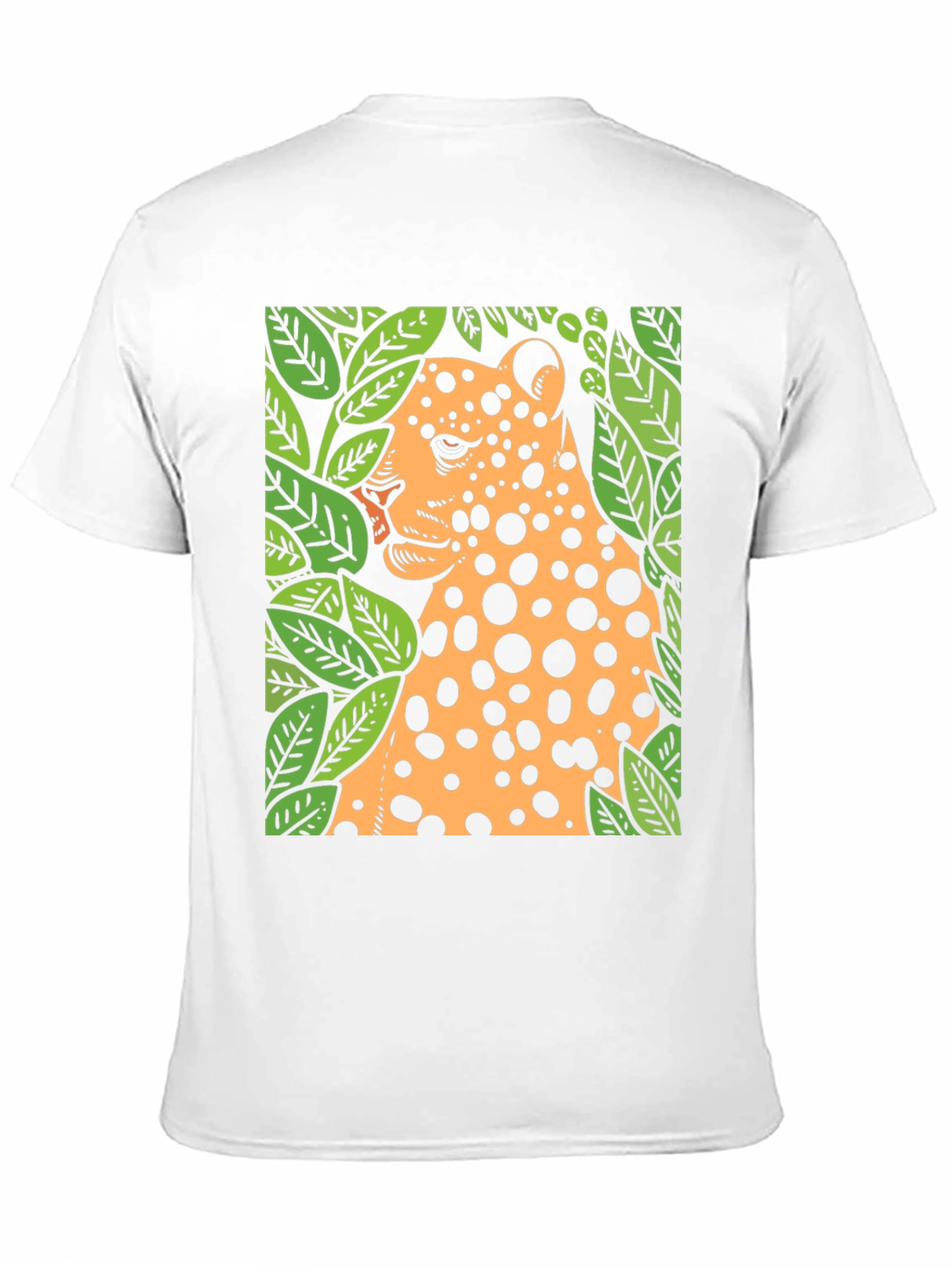 Leopard Print T-Shirt - Urban Style