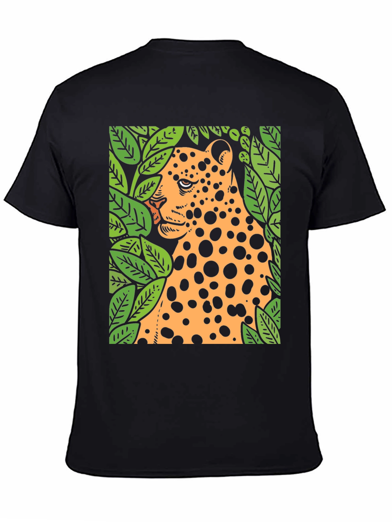 Leopard Print T-Shirt - Urban Style