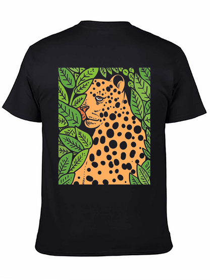 Leopard Print T-Shirt - Urban Style