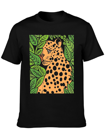 Leopard Print T-Shirt - Urban Style