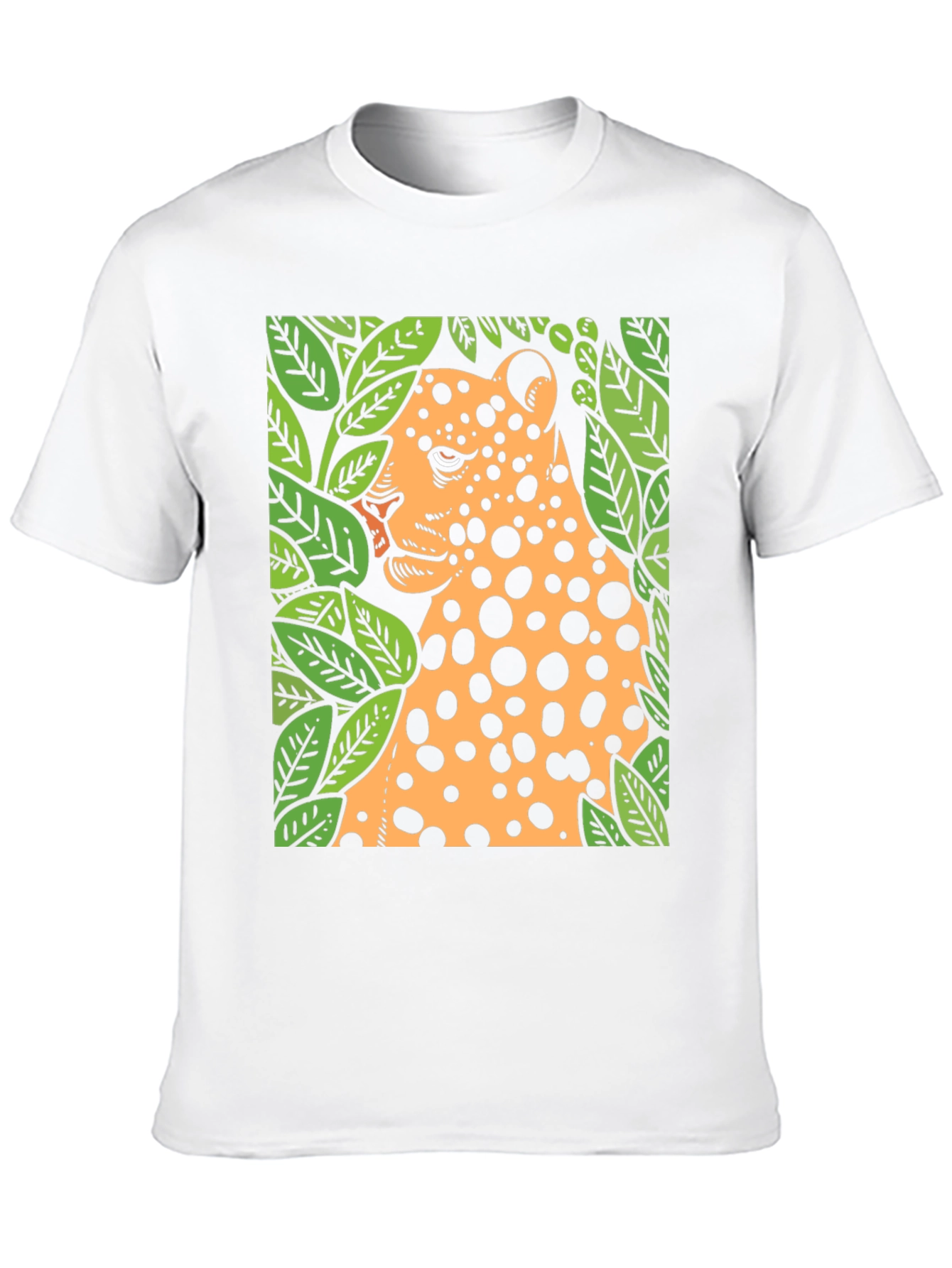 Leopard Print T-Shirt - Urban Style