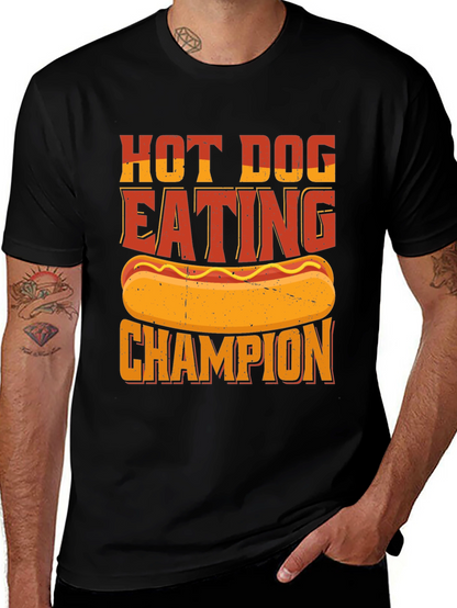 Hot Dog Eating Champion T-Shirt