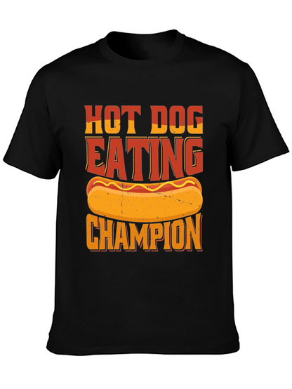 Hot Dog Eating Champion T-Shirt