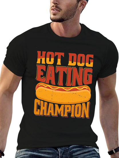 Hot Dog Eating Champion T-Shirt