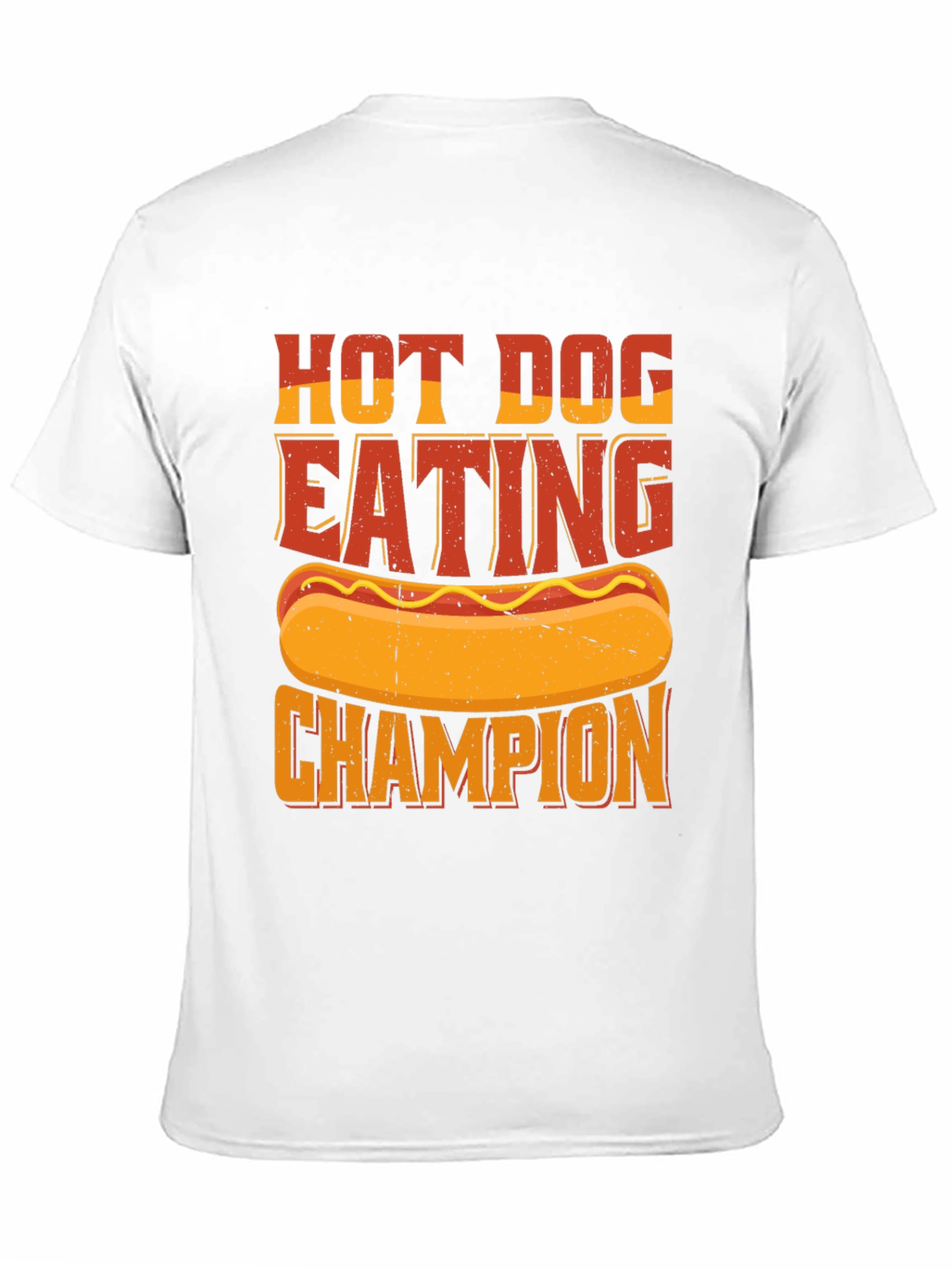 Hot Dog Eating Champion T-Shirt