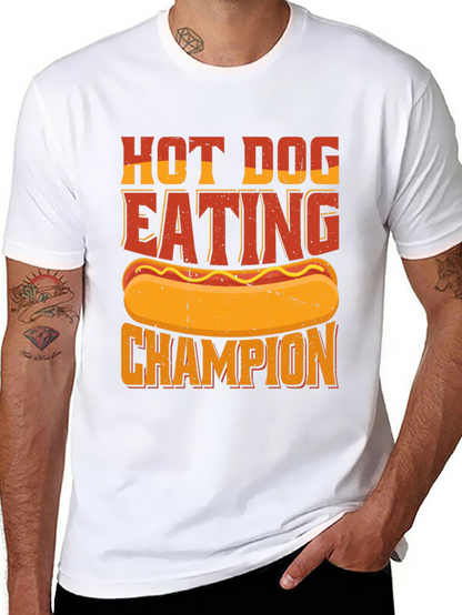 Hot Dog Eating Champion T-Shirt